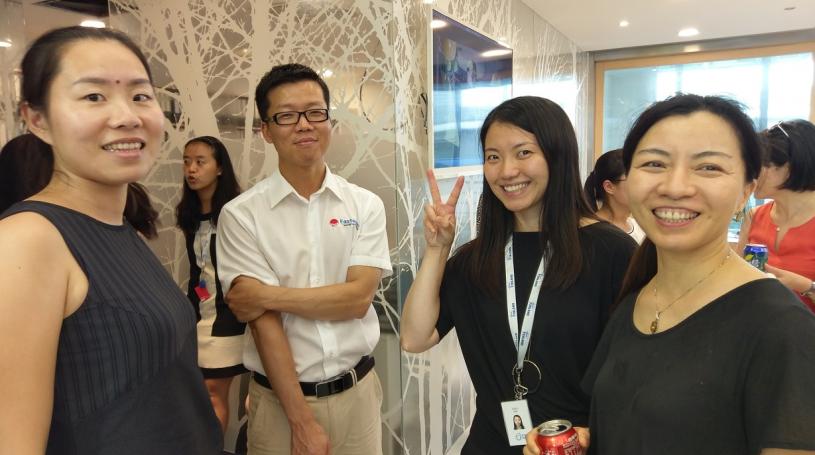 Rapper Signmark at FinChi